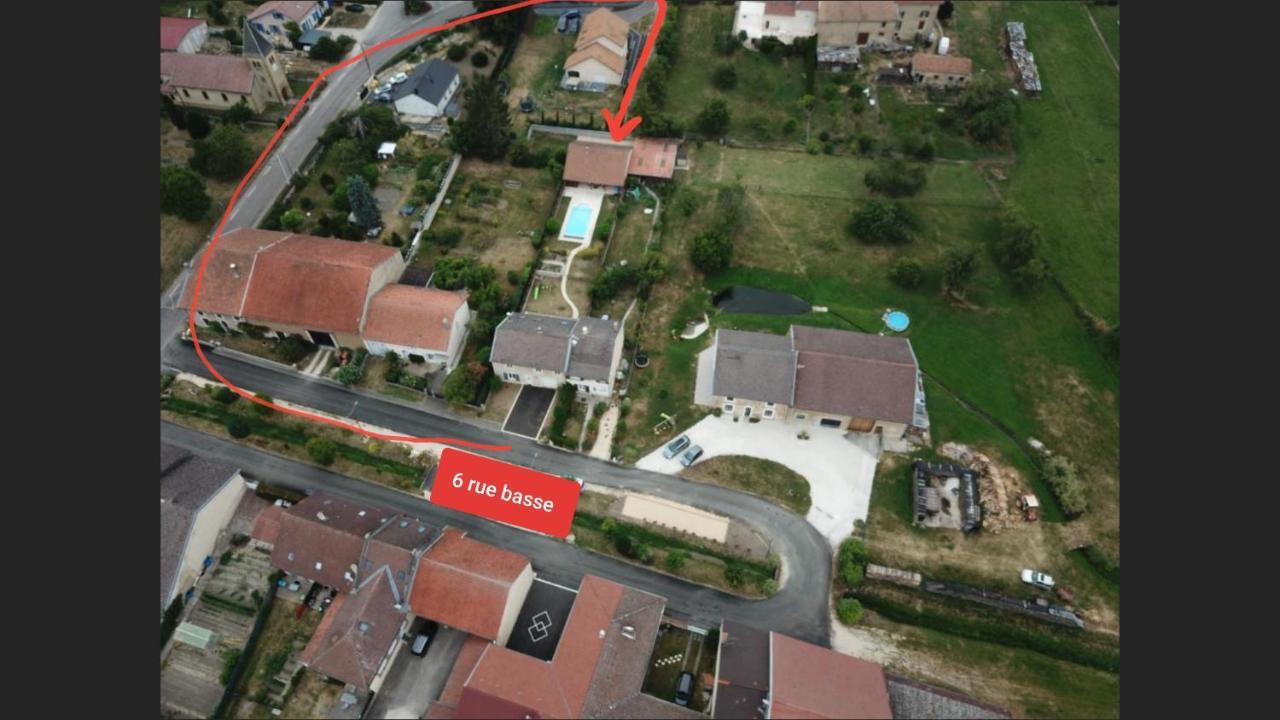Dependance Au Gout De Vacances Moulainville-la-Basse Εξωτερικό φωτογραφία