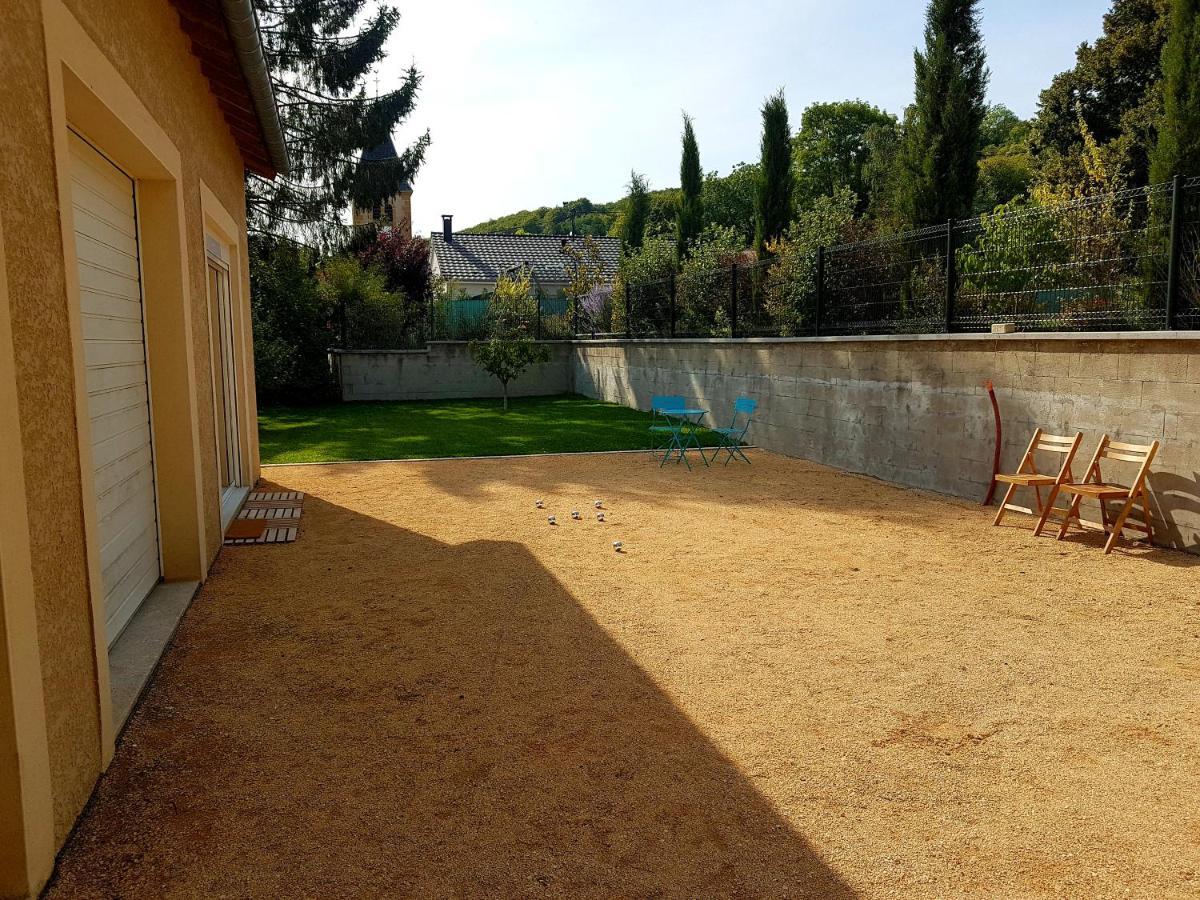 Dependance Au Gout De Vacances Moulainville-la-Basse Εξωτερικό φωτογραφία